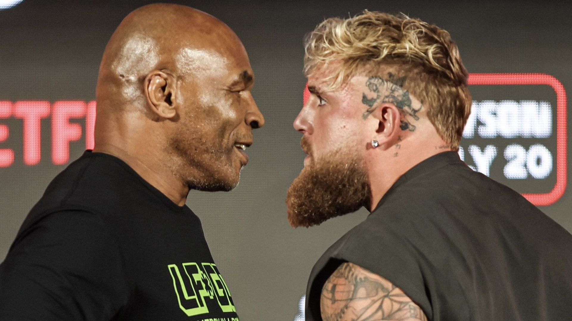 Mike Tyson will fight Jake Paul (Images via Jake