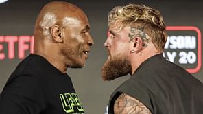 Multiple WWE stars and celebrities reportedly in attendance for Jake Paul vs. Mike Tyson