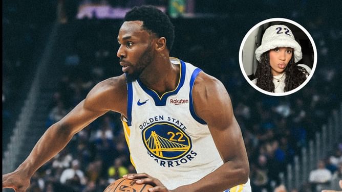 Andrew Wiggins’ girlfriend Mychal Johnson reacts after Warriors thwart Celtics to go 7-1