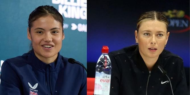 Tennis Trending Pop moments today: Emma Raducanu returns to Wimbledon during off-season; Maria Sharapova goes on a special trip with fiance Alexander and son Theodore, and more