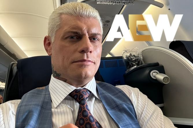 Major AEW star namedrops Cody Rhodes following title win at Full Gear 2024