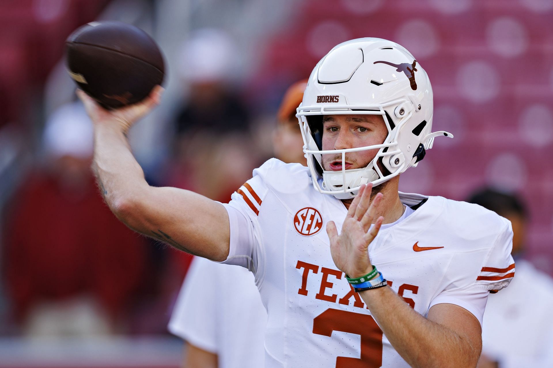 Texas v Arkansas - Source: Getty