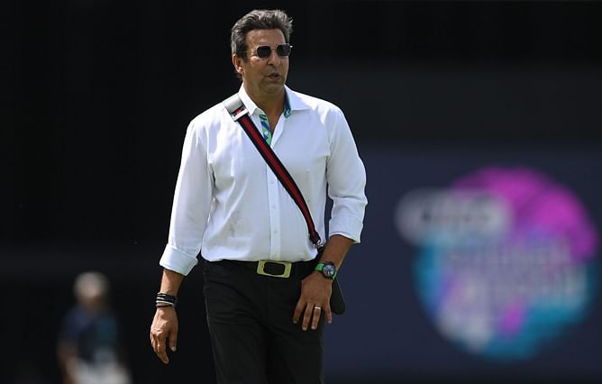 Security ramped up at Optus Stadium after altercation between Wasim Akram and fan on Day 2 of 1st BGT 2024-25 Test