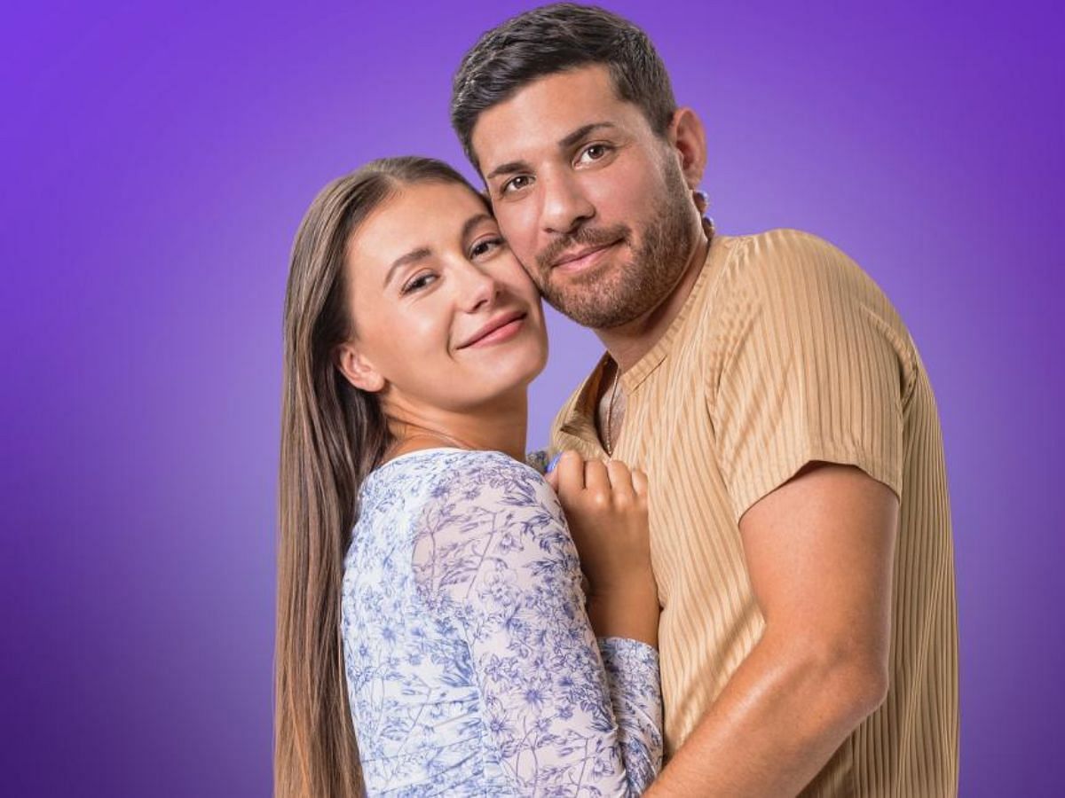 Joe and Magda from 90 Day Fianc&eacute;: Before the 90 Days