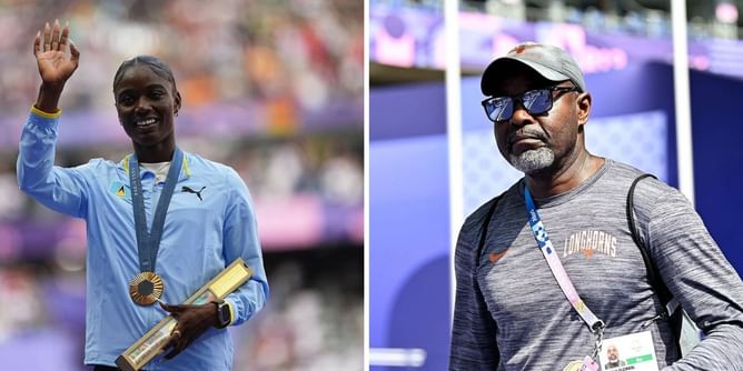 "Slow your heart rate down" - Julien Alfred's coach's final words before 100m medal race at Paris Olympics revealed