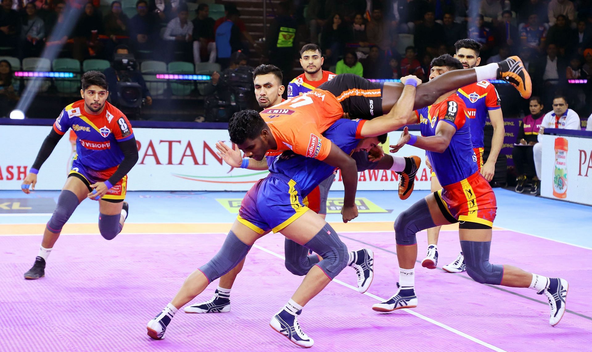 Can the Yoddhas win in front of their home fans? (Image Courtesy: PKL)