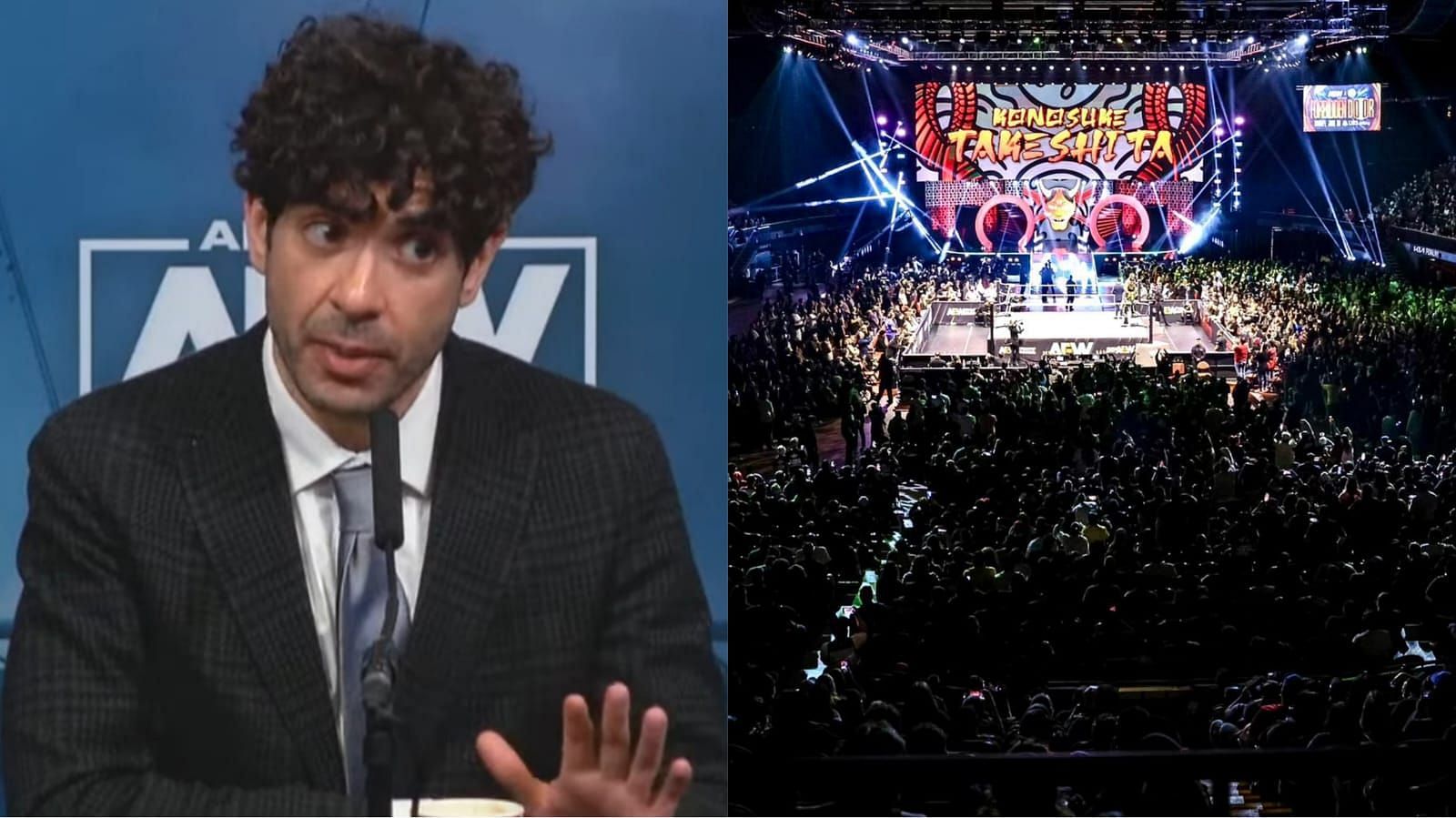 Tony Khan is All Elite Wrestling