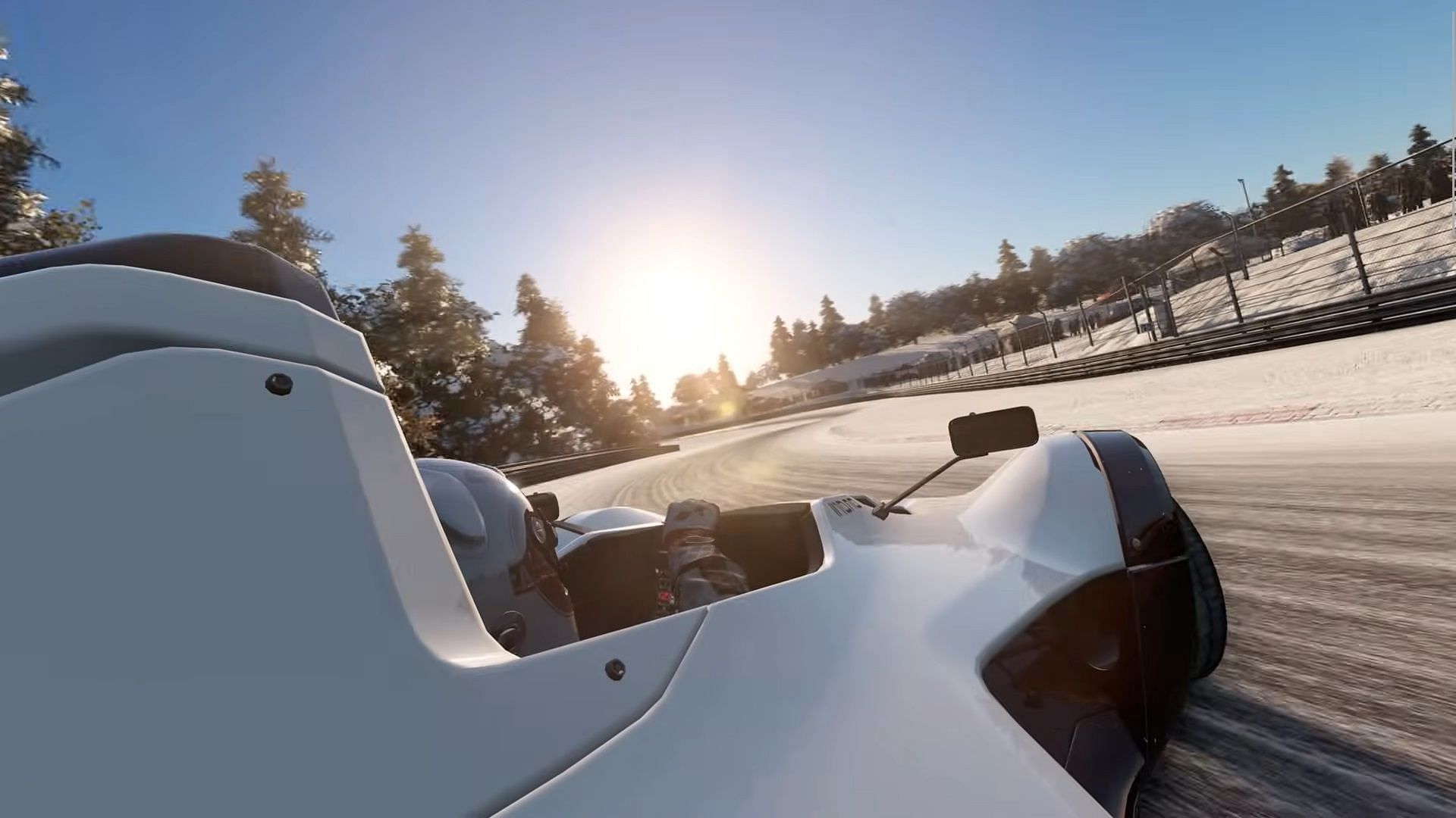 The realism in Project Cars&#039; first two entries garnered praise (Image via BANDAI NAMCO Entertainment)