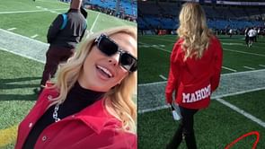 IN PHOTOS: Patrick Mahomes’ wife Brittany checks in for ‘beautiful day’ at Chiefs vs Panthers