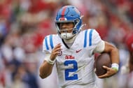 Ole Miss QB Jaxson Dart - Source: Getty