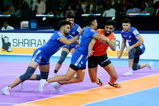 PAT vs HAR Head-to-head stats and records you need to know before Patna Pirates vs Haryana Steelers Pro Kabaddi League 2024 Match 52