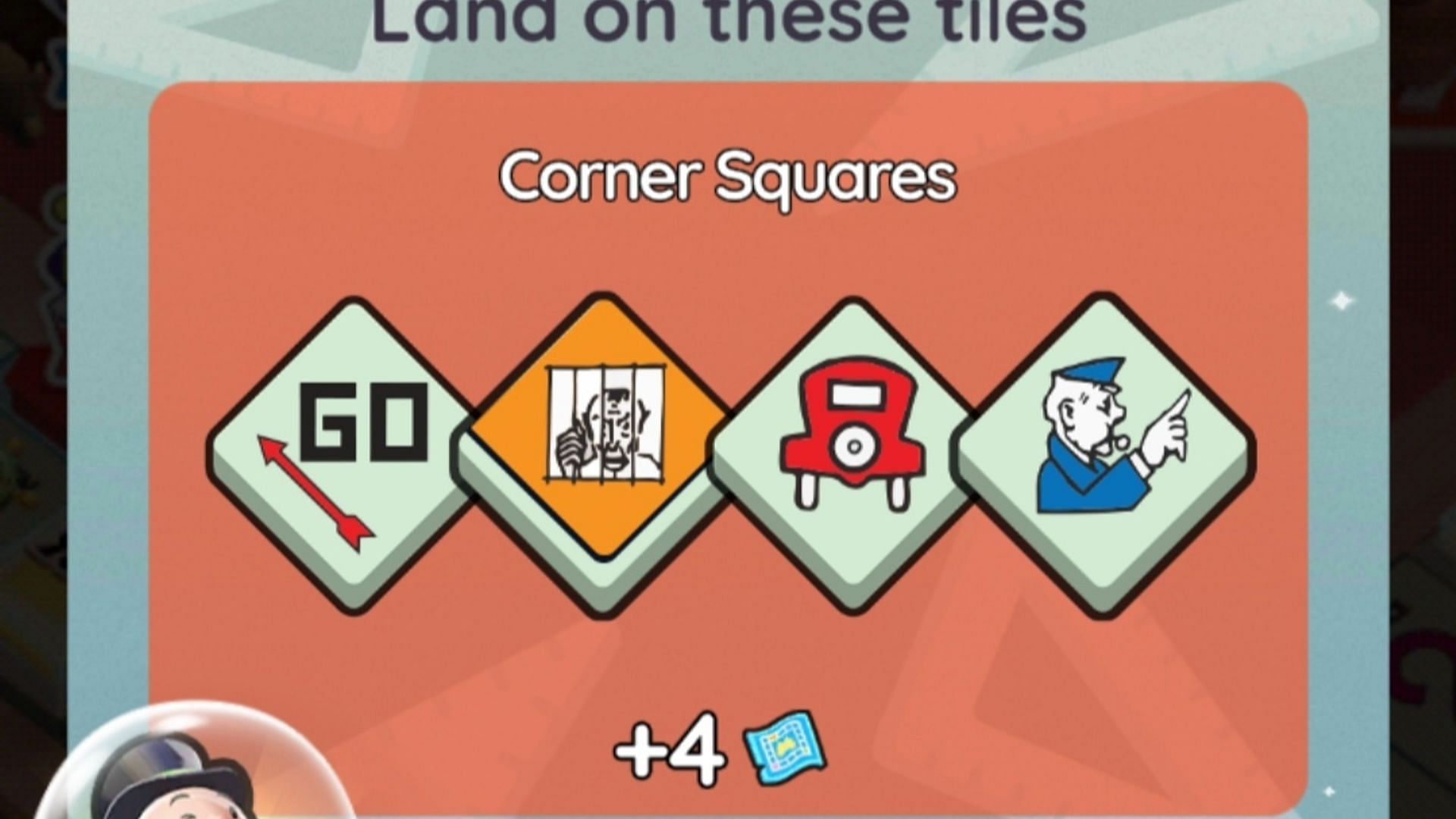 Land on these tiles to earn points during this event (Image via Scopely)