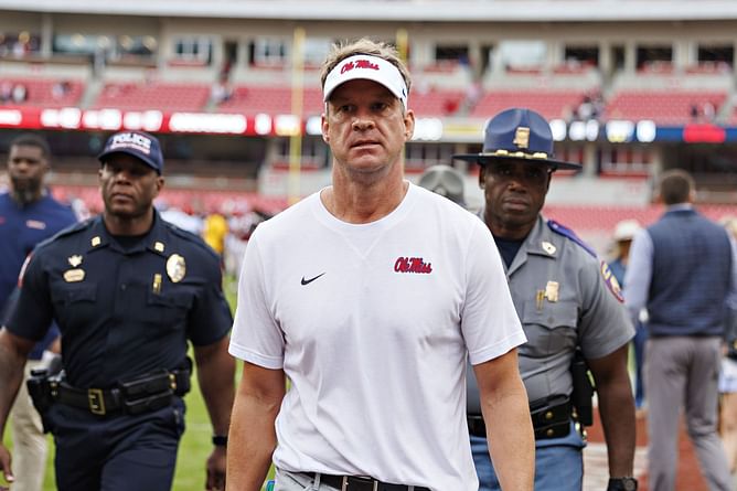 Lane Kiffin's Ole Miss offers scholarship to running back to the Class of 2026