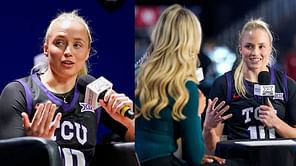 Hailey Van Lith reveals the “hardest part” about transferring from LSU to TCU