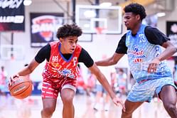 AJ Dybantsa, Caleb Wilson, Nate Ament, and 2 other high school basketball prospects who remain uncommitted