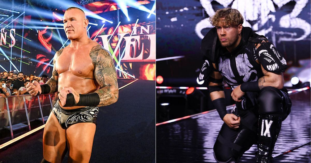 Randy Orton (left) and Will Ospreay (right) [Source: WWE and AEW gallery]