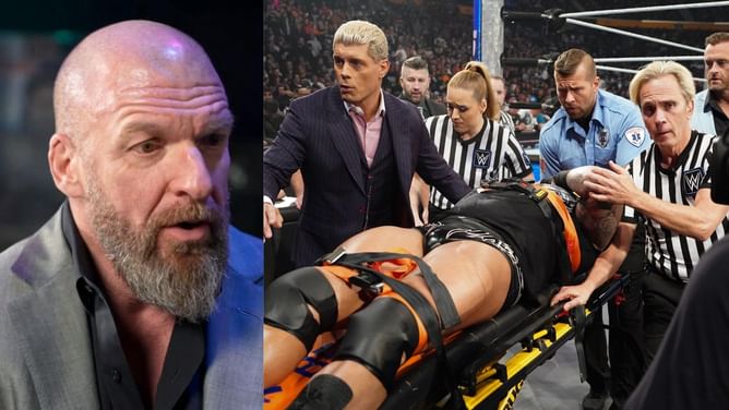 WWE sends a three-word message after Randy Orton is stretchered out of the arena on SmackDown