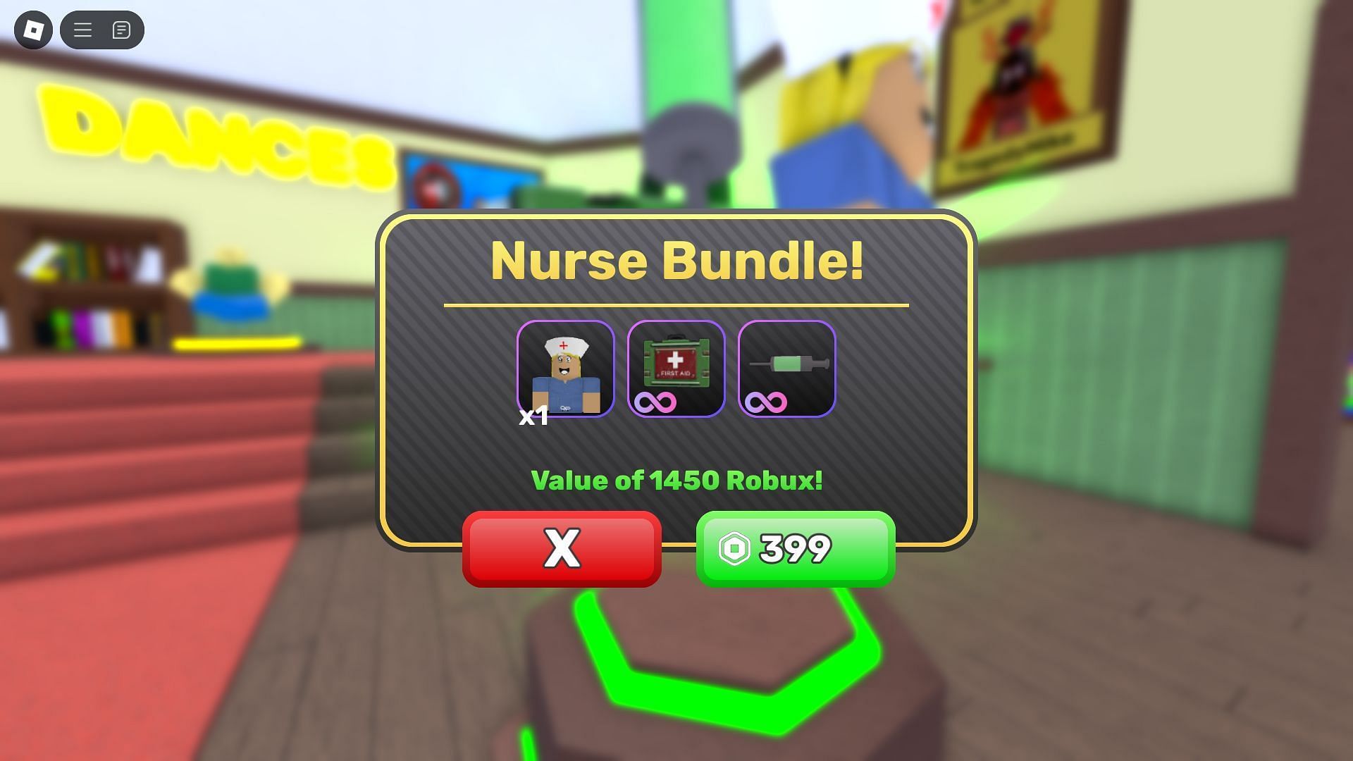 The Nurse Bundle (Image via Roblox)