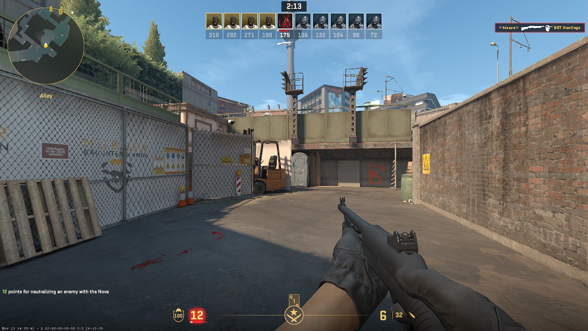 Alley in Overpass (Image via Valve)