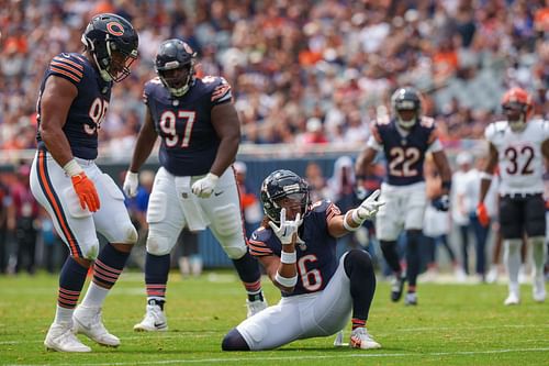 Cincinnati Bengals v Chicago Bears - Source: Getty