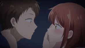 I Have a Crush at Work episode 1: The show cuts right to the chase as the main characters begin their office romance
