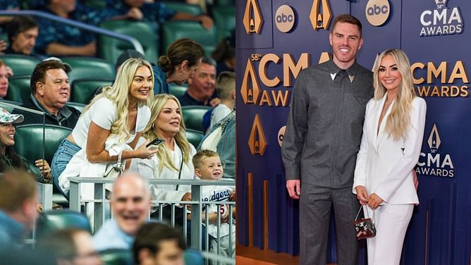 In Photos: Freddie Freeman's wife Chelsea sips, laughs, and unwinds with friend Lydia over fine wine during recent outing