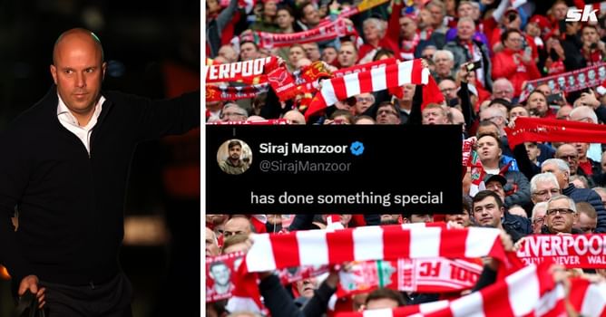 "Has been transformed by Slot" "What a player" - Liverpool fans hail 'special' Reds star for his showing in 4-0 Leverkusen win