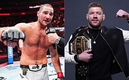 Sean Strickland challenges Dricus du Plessis, hints at 2025 rematch date