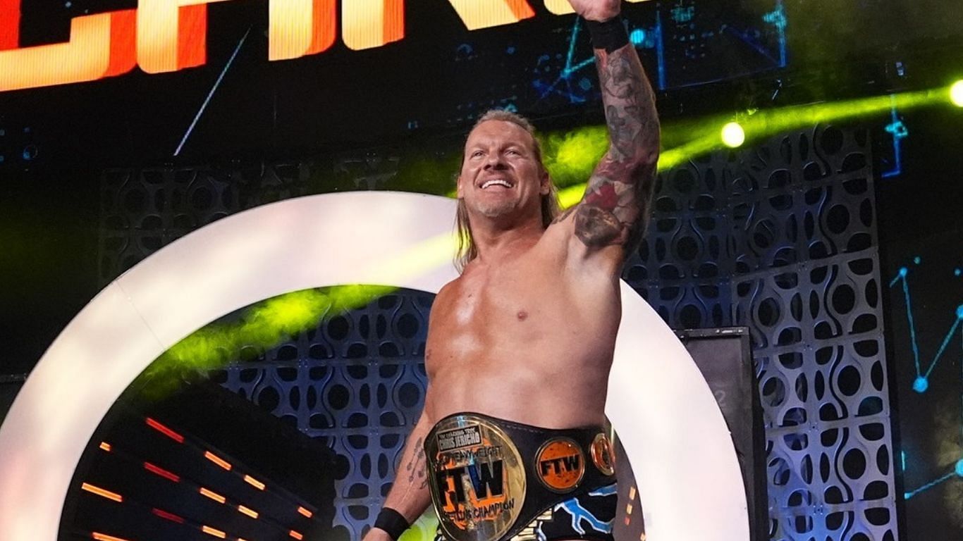 Chris Jericho is the current ROH World Champion [Image source: AEW Facebook]