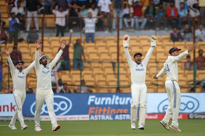 When was the last time India were whitewashed in a home Test series before New Zealand 2024?