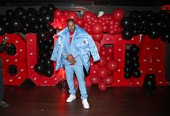 "LOOK LIKE YA JERRY CURL STINK TOO BRUDDAH!!"- Busta Rhymes and 50 Cent take digs at each other over their hairstyles