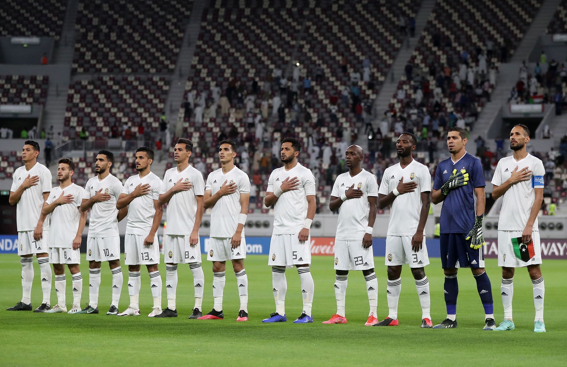 Libya v Sudan - FIFA Arab Cup Qatar 2021 Qualifiers - Source: Getty