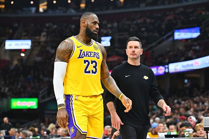 "We're all disappointed": JJ Redick describes mood in Lakers locker room after grim loss to Pistons