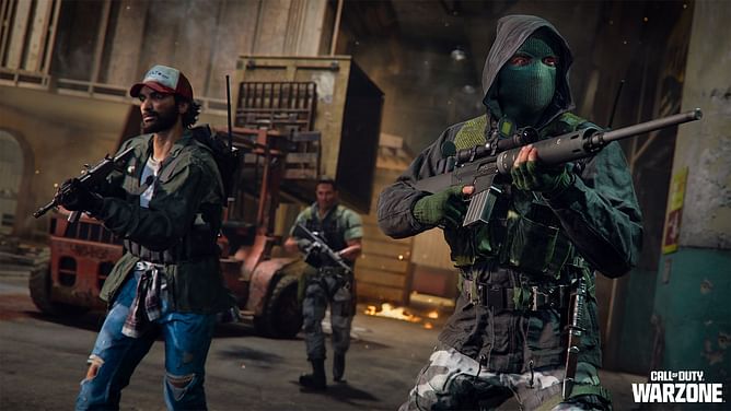 Best audio settings in Warzone