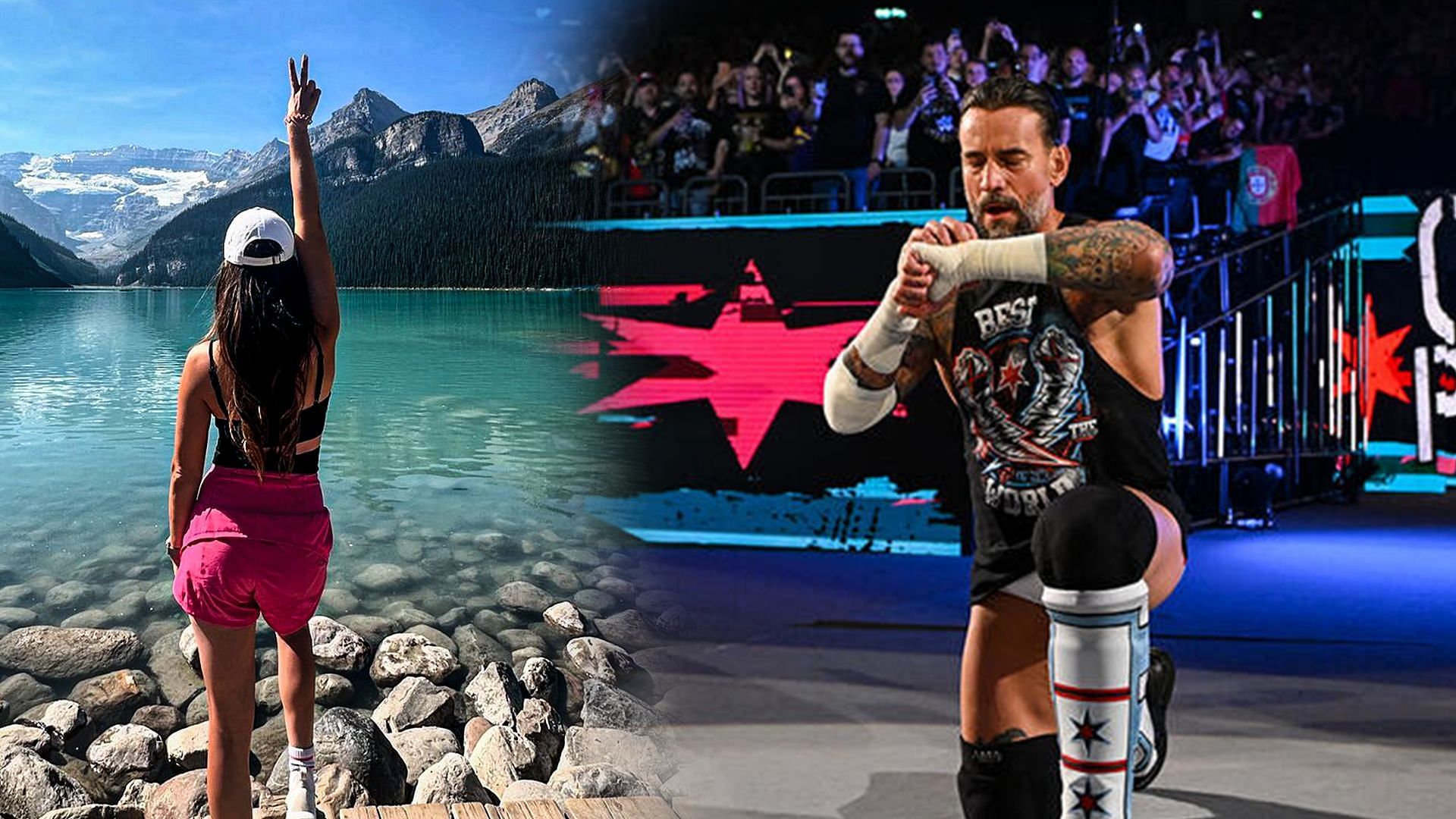 CM Punk is former WWE Champion! [Credits: WWE.Com &amp; Female Interviewer