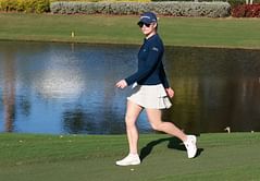 What is the projected cut line for the 2024 Annika LPGA Tournament?