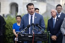 What did Seth Moulton say about trans athletes? Democratic rep's top aide resigns over controversial remarks