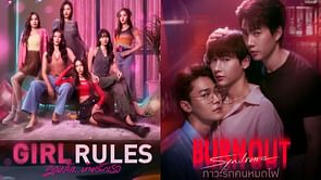 From Girl Rules to Burnout Syndrome: GMMTV reveals the 2025 BL/GL Thai drama lineup