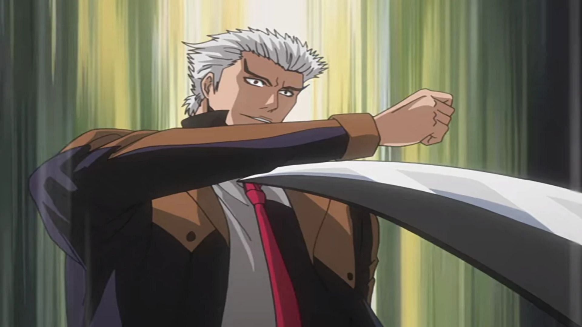 Jin Kariya as seen in Bleach (Image via Pierrot)