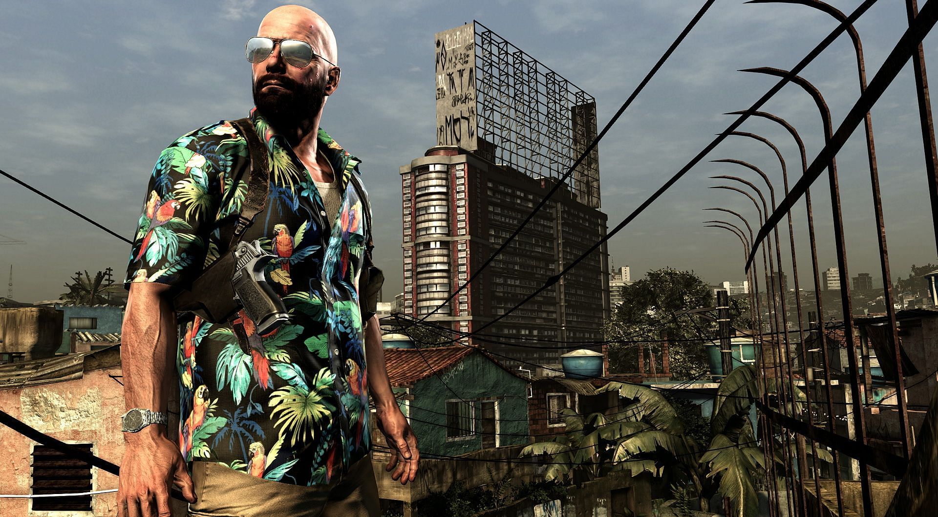 A still from Max Payne 3 (Image via Rockstar Games)