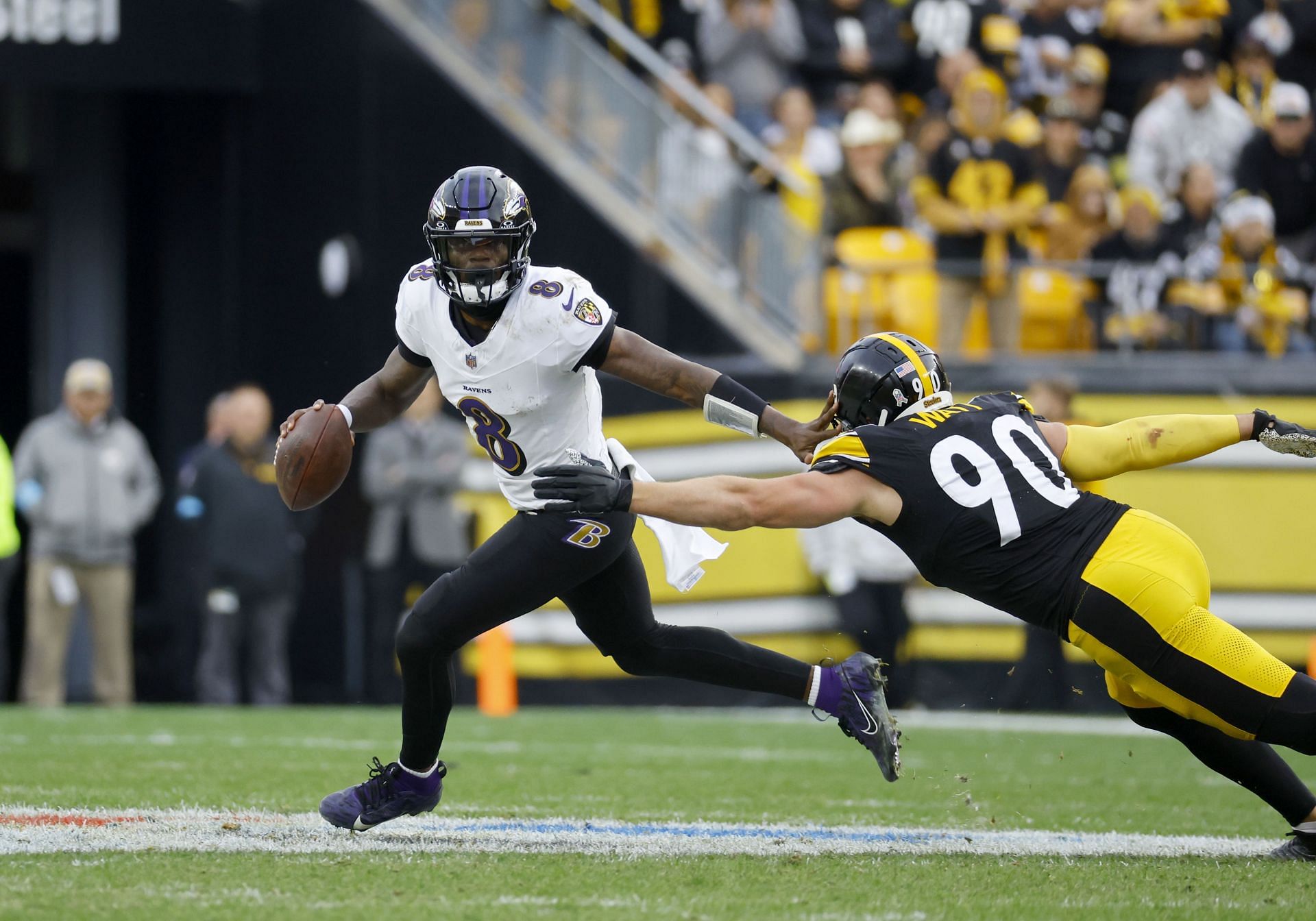 Lamar Jackson Playoff Record