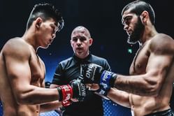 WATCH: A young Christian Lee steps up on short notice to dominate Dagi Arslanaliev for ONE Lightweight MMA World Grand Prix crown