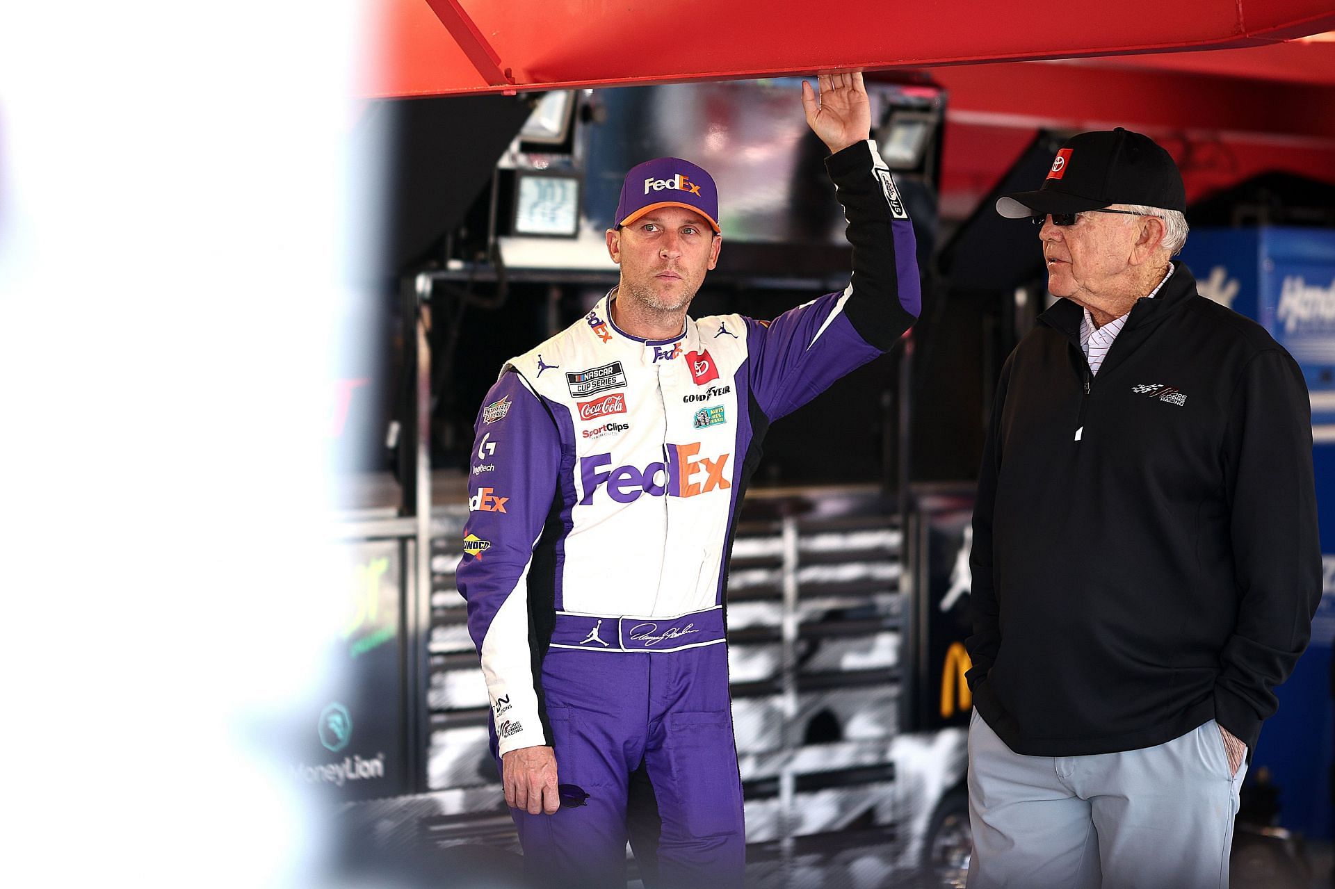 Denny Hamlin, Joe Gibbs Racing.- Source: Getty