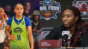 “The best sisterhood”: Former USC star Aliyah Boston “welcomes” Kaleena Smith to the Adidas family