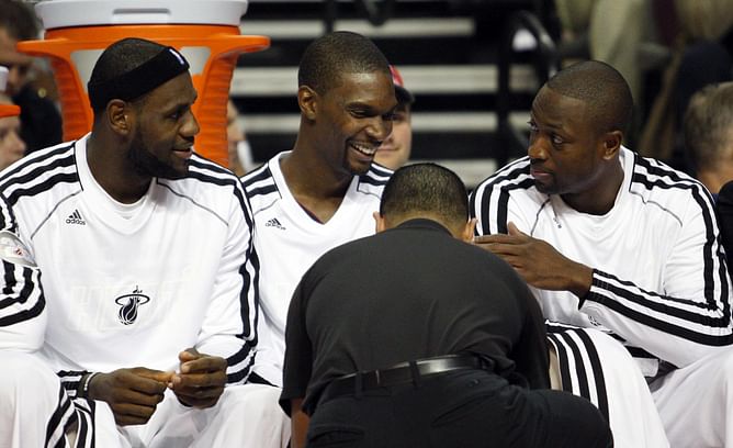 Dwyane Wade reveals having "conversations" with LeBron James leading to Heat’s Big 3 creation