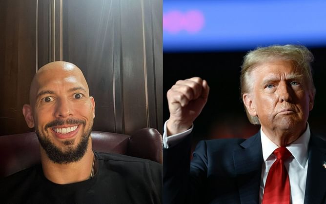 "I'm moving back to America" - Andrew Tate celebrates Donald Trump's impending victory at the U.S. presidential elections