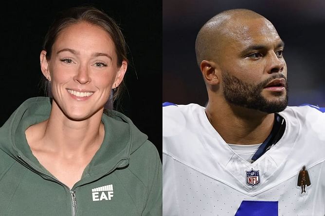 Kylie Kelce makes feelings known over Cowboys QB Dak Prescott’s viral ‘we f–king s–k’ clip