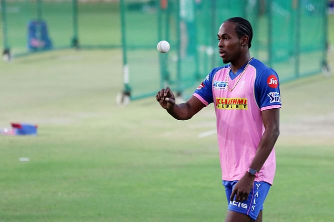 Jofra Archer snapped by Rajasthan Royals for ₹12.50 crore in IPL 2025 Auction