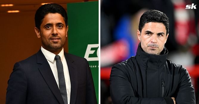 PSG chief Nasser Al-Khelaifi makes €95 million offer to sign Arsenal star: Reports