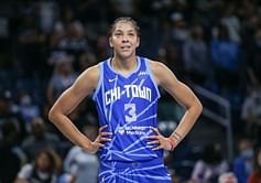 WNBA legend Candace Parker fires off two-word response to Shaquille O'Neal's controversial 'rim' claim